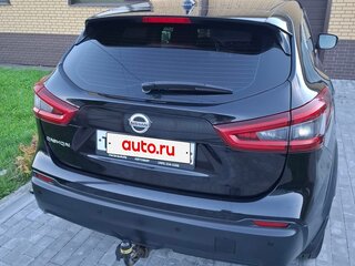 2019 Nissan Qashqai II Рестайлинг, чёрный, 1800000 рублей, вид 2