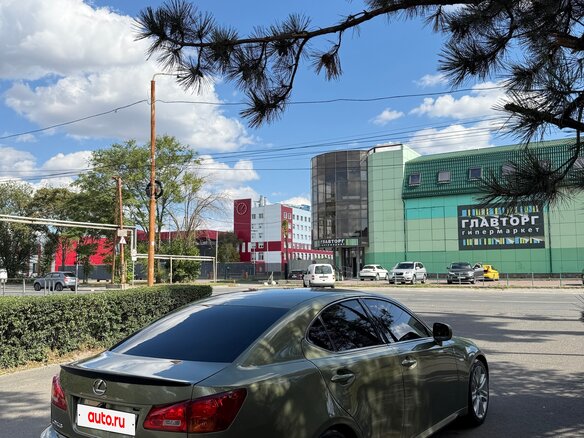 2007 Lexus IS 250 II, зелёный, 1100000 рублей - вид 5