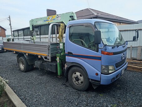 1999 Toyota Dyna, синий, 3900000 рублей, вид 4