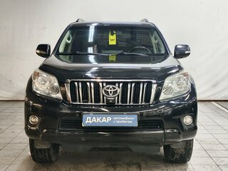 2009 Toyota Land Cruiser Prado 150 Series, чёрный, 2100000 рублей, вид 2