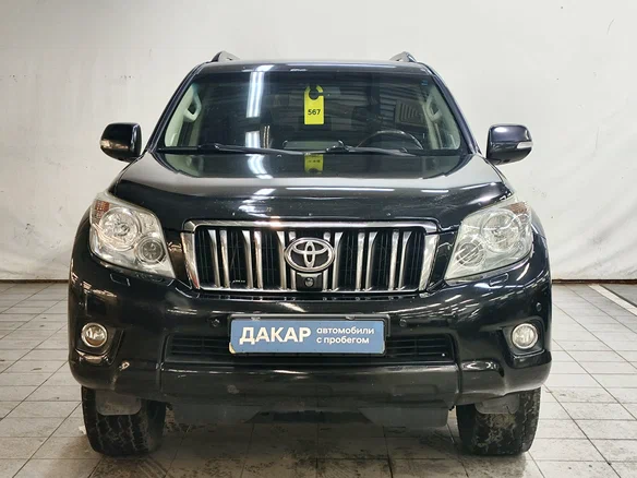 2009 Toyota Land Cruiser Prado 150 Series, чёрный, 2100000 рублей - вид 1
