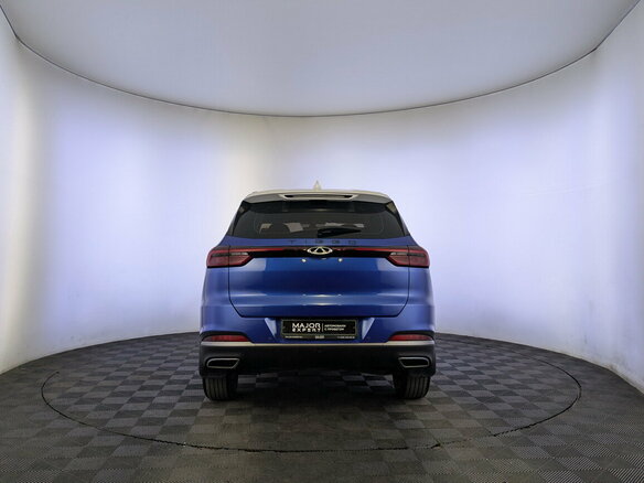 2020 Chery Tiggo 7 Pro I, синий, 1400000 рублей - вид 5