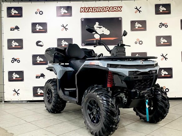 2026 CFMoto CFORCE 500 EPS, серый, 915000 рублей - вид 5