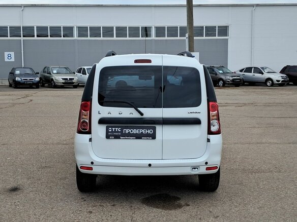 2020 Lada (ВАЗ) Largus I, белый, 940000 рублей - вид 6
