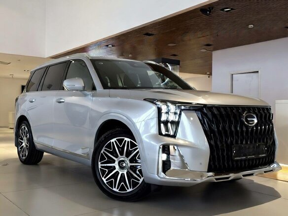 2026 GAC GS8 II, серебристый, 4949000 рублей