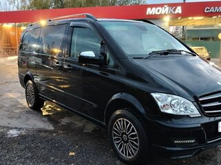 2011 Mercedes-Benz Viano Long L2 I (W639) Рестайлинг, чёрный, 3100000 рублей, вид 4