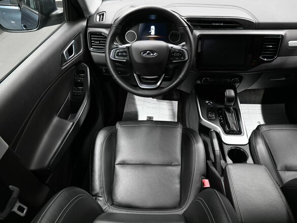2020 Chery Tiggo 4 I Рестайлинг, серый, 1330000 рублей - вид 10