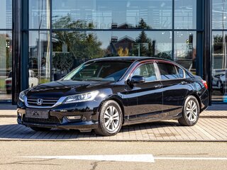 2013 Honda Accord IX, чёрный, 1295000 рублей, вид 1