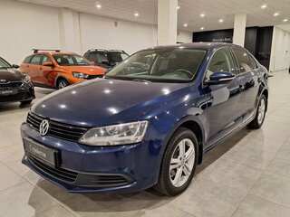 2012 Volkswagen Jetta VI, синий, 1150000 рублей, вид 1