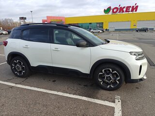 2022 Citroen C5 Aircross I Рестайлинг, белый, 2250000 рублей, вид 3