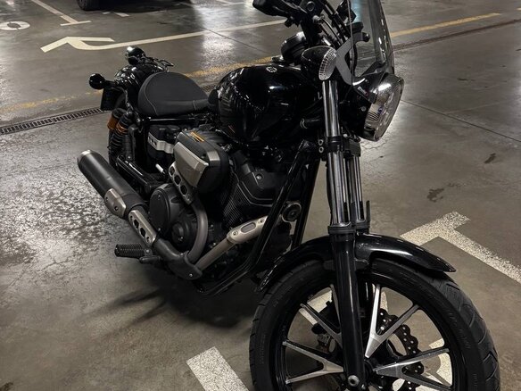 2014 Yamaha XV950 Bolt, чёрный, 650000 рублей - вид 7