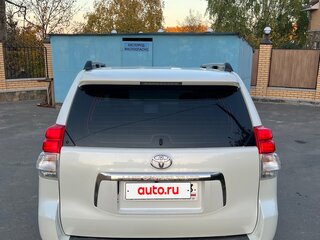 2010 Toyota Land Cruiser Prado 150 Series, белый, 2220000 рублей, вид 5