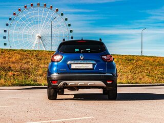 2020 Renault Kaptur I Рестайлинг, синий, 1710000 рублей, вид 4