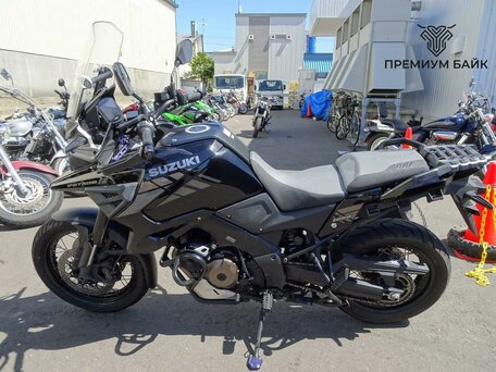 2021 Suzuki V-Strom DL 1050, чёрный, 1077000 рублей, вид 2