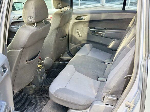 2008 Opel Zafira B, серый, 395000 рублей - вид 19