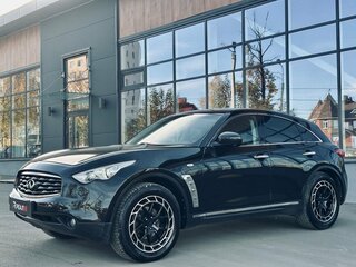 2008 Infiniti FX35 II (S51), чёрный, 1499000 рублей, вид 5