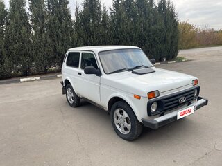 2019 Lada (ВАЗ) 2121 (4x4) I Рестайлинг, белый, 465000 рублей, вид 3