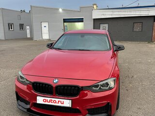 2012 BMW 3 серии 320i VI (F3x), красный, 1800000 рублей, вид 1