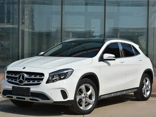2019 Mercedes-Benz GLA 200 I (X156) Рестайлинг, белый, 1760004 рублей, вид 1