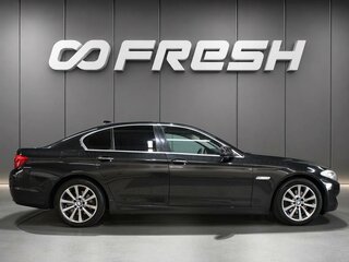 2012 BMW 5 серии 520i VI (F10/F11/F07), чёрный, 1690000 рублей, вид 5