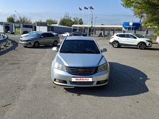2012 Geely Emgrand EC7, серебристый, 400000 рублей, вид 1
