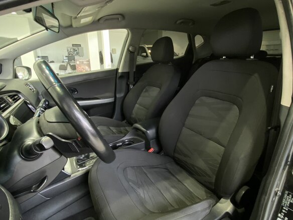 2016 Kia Ceed II Рестайлинг, чёрный, 1199000 рублей - вид 14