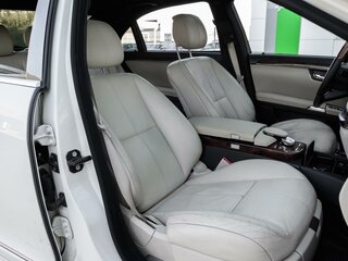 2008 Mercedes-Benz S-Класс 350 V (W221), белый, 999000 рублей, вид 5