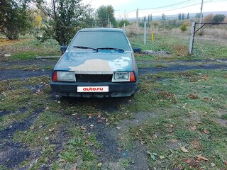 2002 Lada (ВАЗ) 21099, синий, 90000 рублей, вид 1