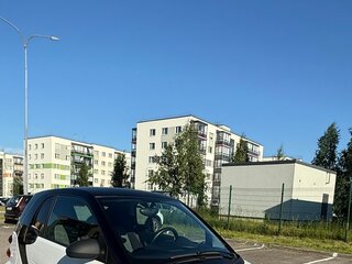 2013 Smart Fortwo II, чёрный, 750000 рублей, вид 3