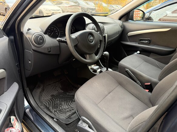 2014 Nissan Almera III (G15), серый, 490000 рублей - вид 8