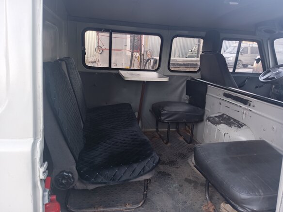 2009 УАЗ 3909, серый, 560000 рублей - вид 8