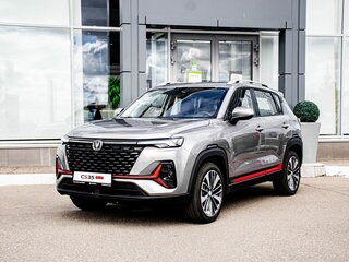 2024 Changan CS35 Plus I Рестайлинг, серебристый, 2623401 рублей, вид 5