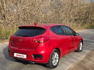 2017 Kia Ceed II Рестайлинг, красный, 1290000 рублей, вид 2