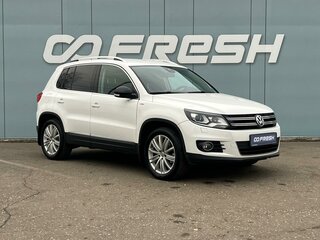 2013 Volkswagen Tiguan I Рестайлинг, белый, 1550000 рублей, вид 1