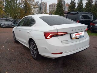 2020 Skoda Octavia IV (A8), белый, 1278460 рублей, вид 4