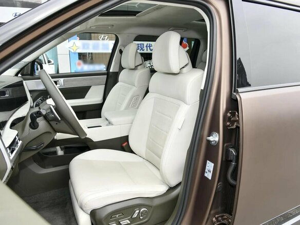 2026 Hyundai Santa Fe V (MX5), зелёный, 4930000 рублей - вид 17