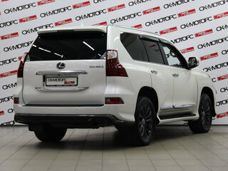 2020 Lexus GX 460 II Рестайлинг 2, белый, 5595950 рублей, вид 5