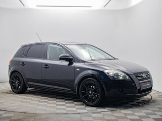2008 Kia Ceed I, чёрный, 445000 рублей, вид 3