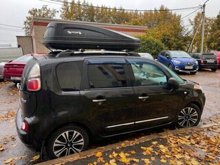 2012 Citroen C3 Picasso I, чёрный, 660000 рублей, вид 4