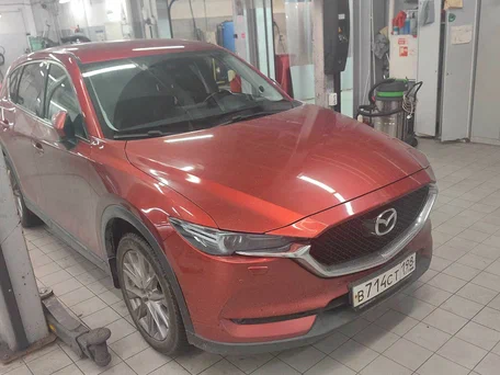 2019 Mazda CX-5 II, красный, 2450000 рублей, вид 2