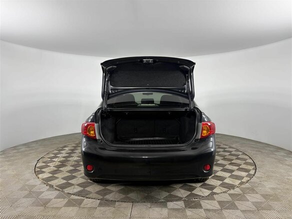 2008 Toyota Corolla X (E140, E150), чёрный, 790000 рублей - вид 6