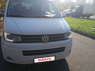 2012 Volkswagen Multivan T5 Рестайлинг, белый, 2300000 рублей, вид 2