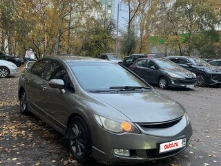 2008 Honda Civic VIII, серый, 490000 рублей, вид 2