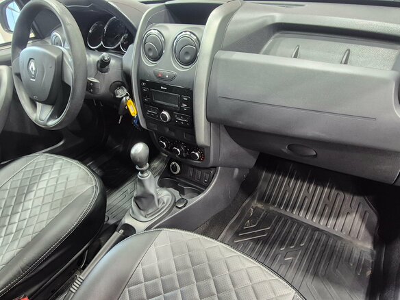 2017 Renault Duster I Рестайлинг, белый, 1315000 рублей - вид 13