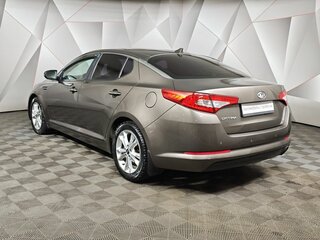 2013 Kia Optima III, коричневый, 1197000 рублей, вид 4