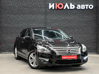 2014 Nissan Teana III (L33), чёрный, 1380000 рублей, вид 3