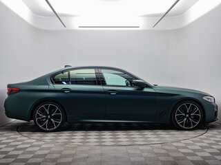 2020 BMW 5 серии 523i VII (G30/G31/G38) Рестайлинг, белый, 4244000 рублей, вид 4