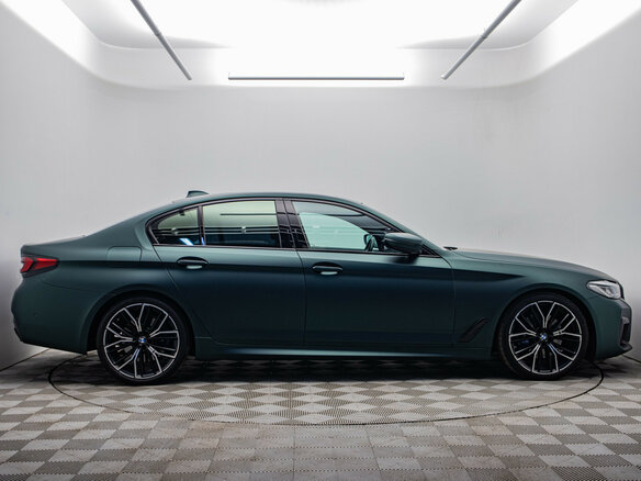 2020 BMW 5 серии 523i VII (G30/G31/G38) Рестайлинг, белый, 4244000 рублей - вид 3