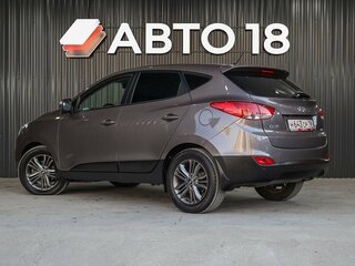 2014 Hyundai ix35 I Рестайлинг, коричневый, 1499000 рублей, вид 4