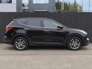 2013 Hyundai Santa Fe III, чёрный, 1990000 рублей, вид 4